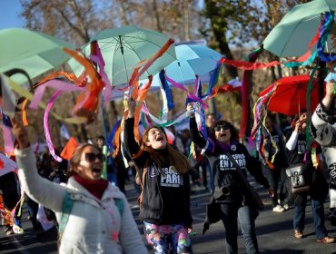 Revisa la galería de imágenes de la marcha de los profesores