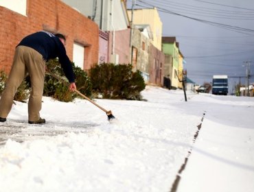 Onemi declara Alerta Amarilla en región de Magallanes y la Antártica Chilena por precipitaciones fuertes