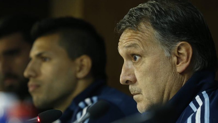 Martino anticipa la final: "La intención de Chile será la búsqueda del partido"