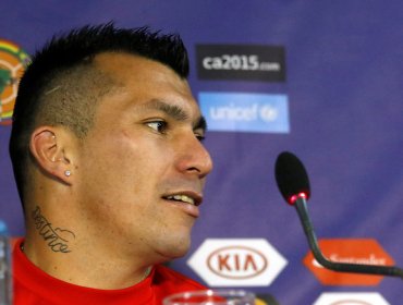 Gary Medel: "Vamos a jugar para lograr el sueño de nosotros y todo Chile"