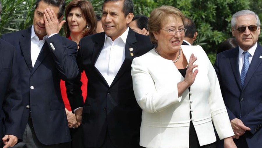 Bachelet: Alianza del Pacífico es un poderoso instrumento de integración