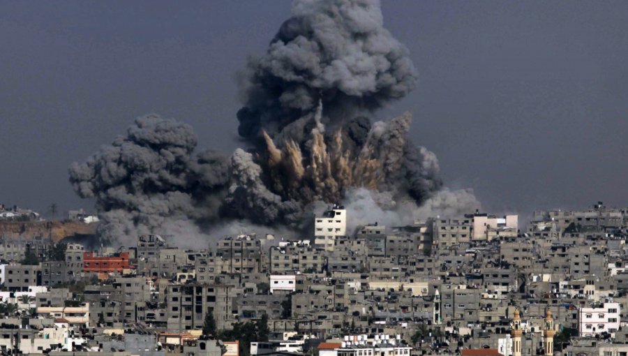 Milicia de Gaza reclama autoría de lanzamiento de cohete contra Israel
