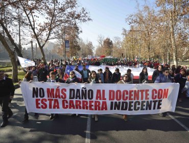 Colegio de Profesores descarta agresión a Gajardo