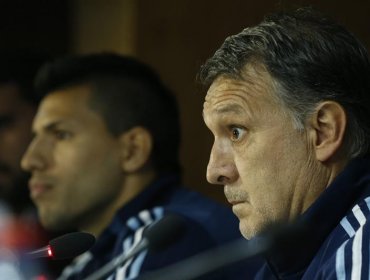 Martino anticipa la final: "La intención de Chile será la búsqueda del partido"