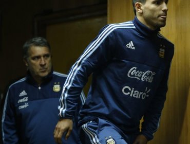 Copa América-Agüero: "Chile nos jugará de igual a igual, mejor para nosotros"