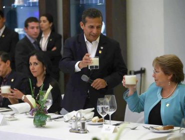 Presidentes de Alianza del Pacífico firman la declaración de Paracas