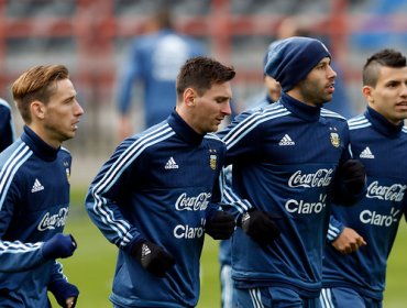 Copa América: Argentina realizó última práctica con una sola duda ante Chile