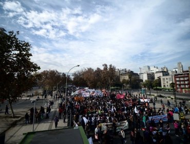 Revive el minuto a minuto de la marcha de los profesores