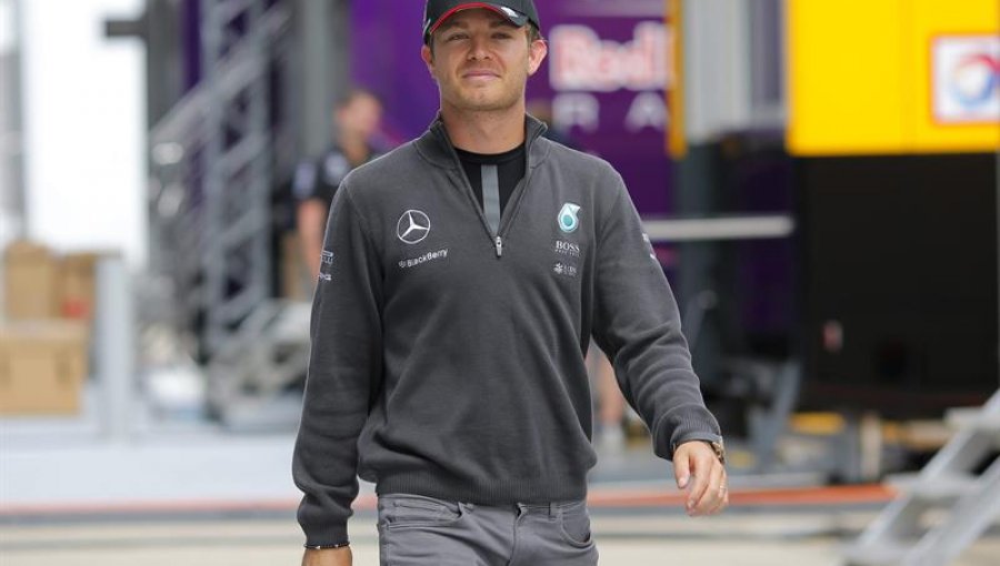 Rosberg, de nuevo el más rápido en los segundos entrenamientos en Silverstone