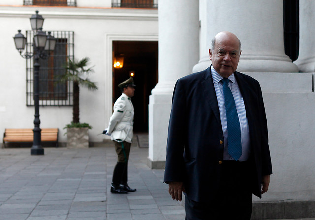 José Miguel Insulza aseguró que Nicolás Eyzaguirre sabe trabajar en equipo