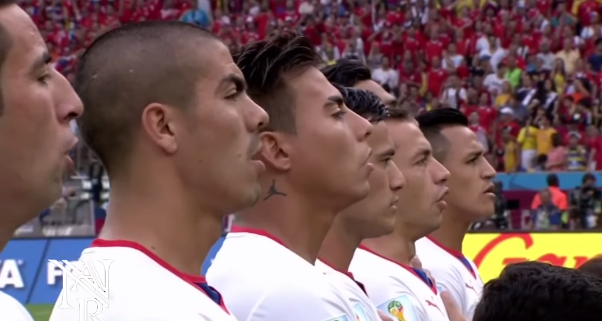 Video: “No olviden jugar con el corazón”, video motivacional para La Roja