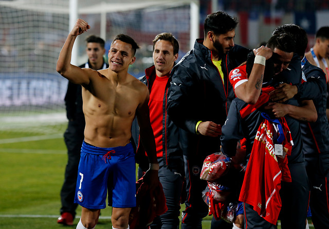 Revisa todos los goles de la campaña de Chile en Copa América