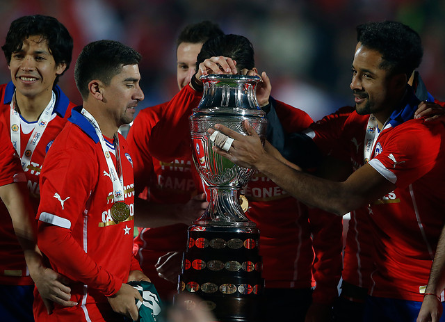 Copa América-David Pizarro: "Este título quedará en mi memoria para siempre"