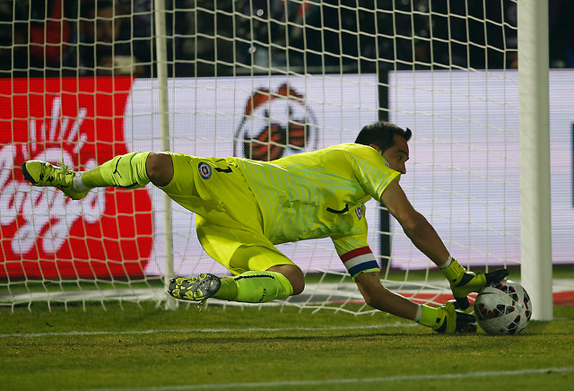 Copa América-Claudio Bravo: "El propósito de esta generación era ganar algo"