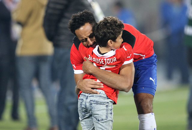 Copa América: Beausejour "rezó" por detenidos desaparecidos del Nacional