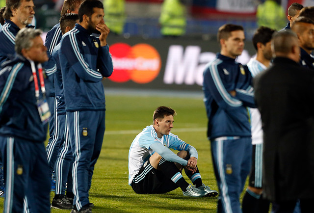 Copa América: Lionel Messi fue constantemente anulado y no brilló en la final