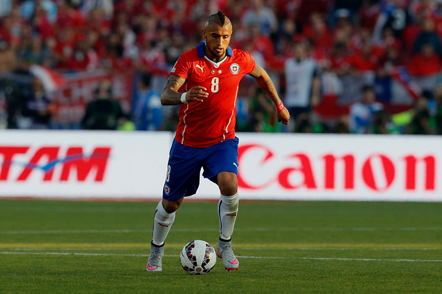 Chile Campeón -Arturo Vidal: "Esto se lo merece todo el pueblo chileno"