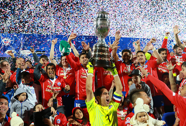 Copa América: Chile ganó invicto el título y con la delantera más goleadora