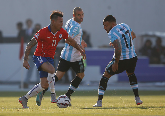 Copa América: Claudio Bravo y Eduardo Vargas, mejor arquero y goleador