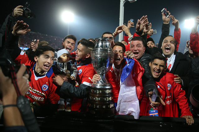 Chile Campeón - Próximo objetivo: La Copa Confederaciones 2017