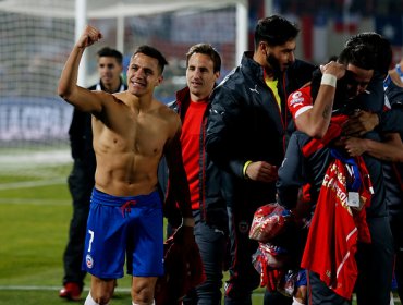 Revisa todos los goles de la campaña de Chile en Copa América