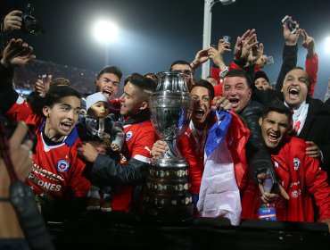 Chile Campeón - Próximo objetivo: La Copa Confederaciones 2017