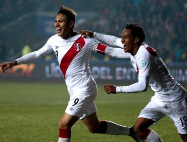 Copa América: Paolo Guerrero alcanzó a Eduardo Vargas en tabla de goleadores