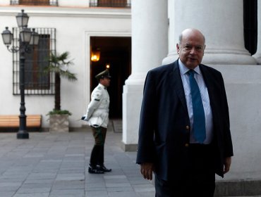 José Miguel Insulza aseguró que Nicolás Eyzaguirre sabe trabajar en equipo