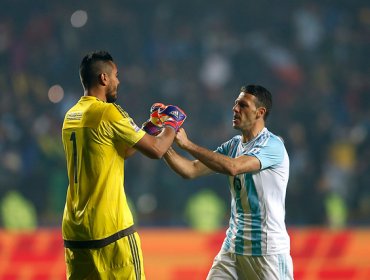 Martín Demichelis será titular en Argentina en desmedro de Ezequiel Garay