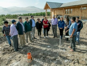 Minagri entrega 900 bonos de riego e inauguró embalse en Región de Coquimbo