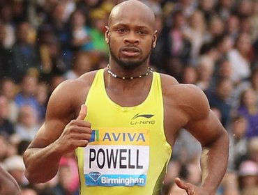 Asafa Powell se impone en los 100 metros en la etapa de París