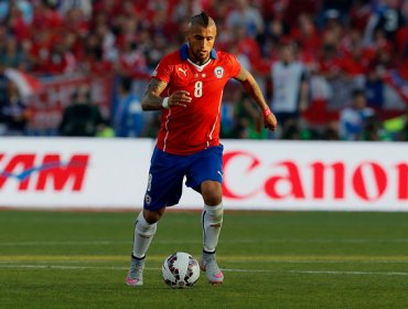 Chile Campeón -Arturo Vidal: "Esto se lo merece todo el pueblo chileno"