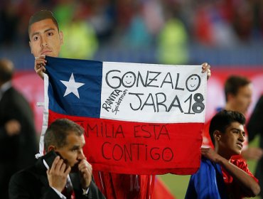 Copa América-Jara: "Agradezco a mi familia, ANFP y a todos por el apoyo"