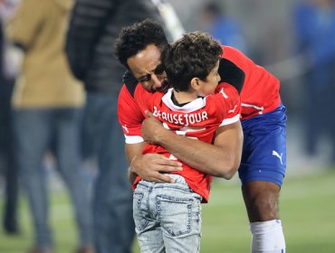 Copa América: Beausejour "rezó" por detenidos desaparecidos del Nacional