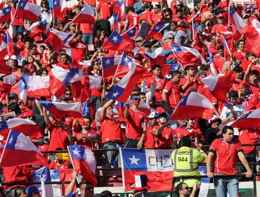 Familiares de Messi son intimidados por hinchas chilenos