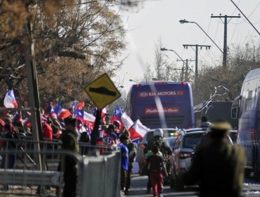 Copa América: Chile y Argentina llegan al Nacional