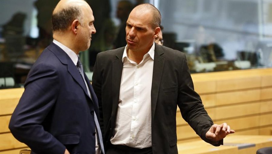 Ministro Varufakis: "Lo que hacen con Grecia tiene un nombre: terrorismo"