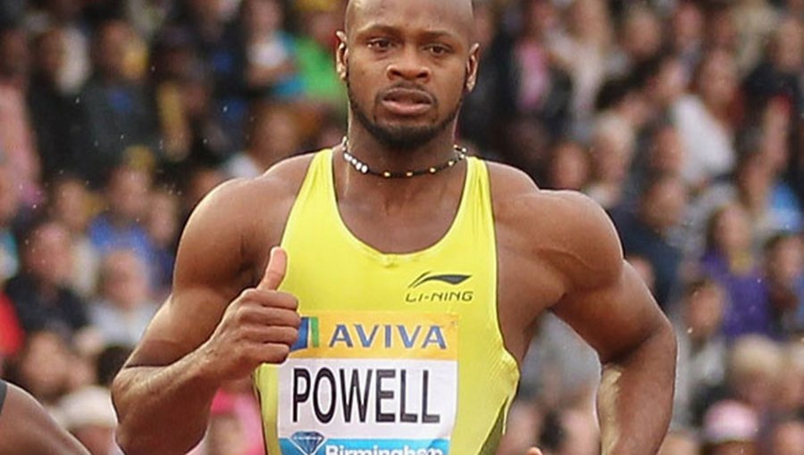 Asafa Powell se impone en los 100 metros en la etapa de París