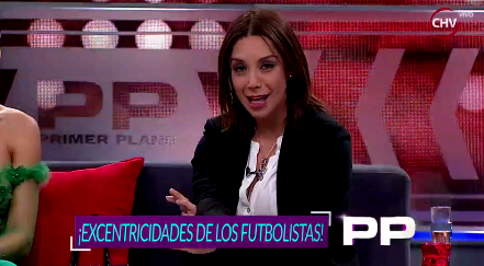 Notera de Primer Plano desclasificó que destacado futbolista chileno la invitó a salir