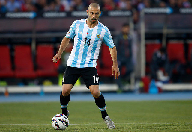 Copa América-Mascherano: "Da vueltas dar un paso al costado"