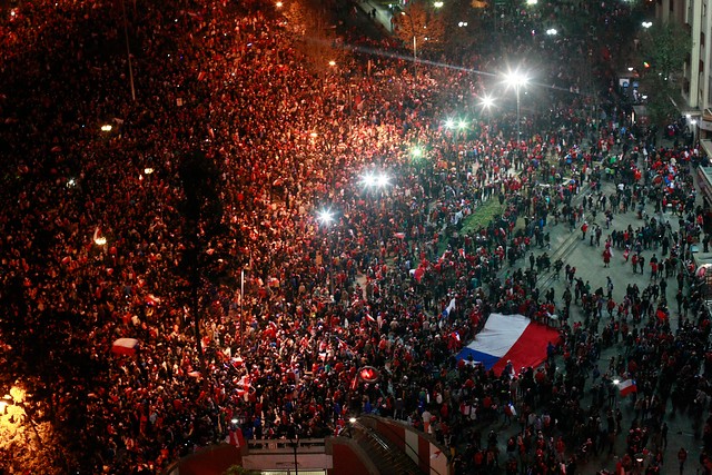 Intendencia estima que un millón de capitalinos celebró en las calles