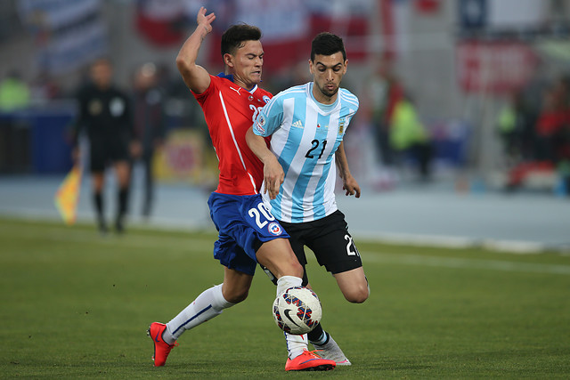 Copa América-Aránguiz: "Hace rato nos merecíamos un logro como este"