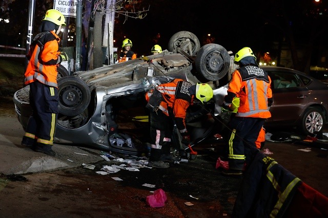 Dos muertos y tres lesionados en accidente de comuna El Bosque