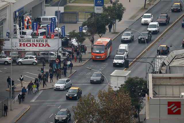 Extensiones y modificaciones presentará el Transantiago desde el lunes 6