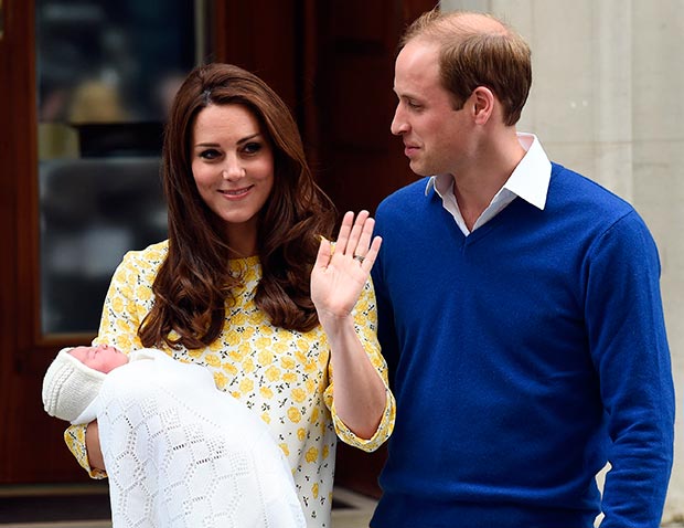 Viejos amigos de Guillermo y Kate serán los padrinos de la princesa Charlotte