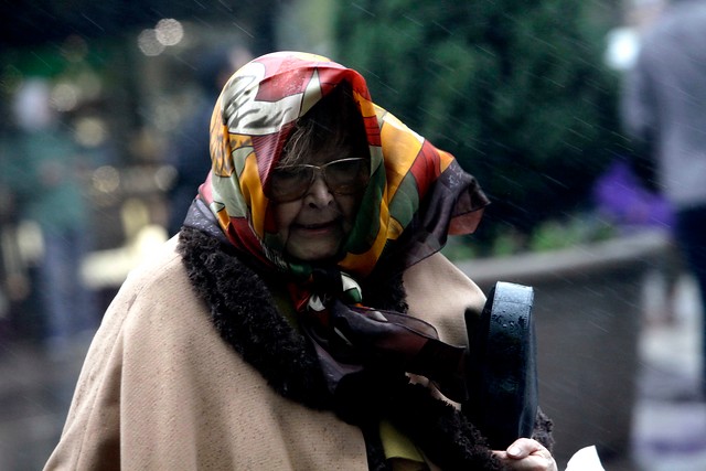 Se anuncian precipitaciones en Santiago para esta tarde y noche