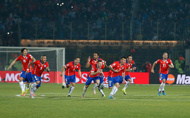 Chile campeón de Copa América: Emoción, alegría y dolor en una sola imagen