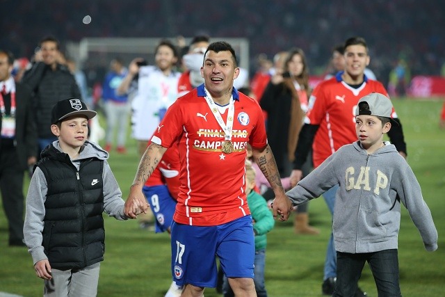 Curioso: Gary Medel logró el primer título de su carrera con la Copa América