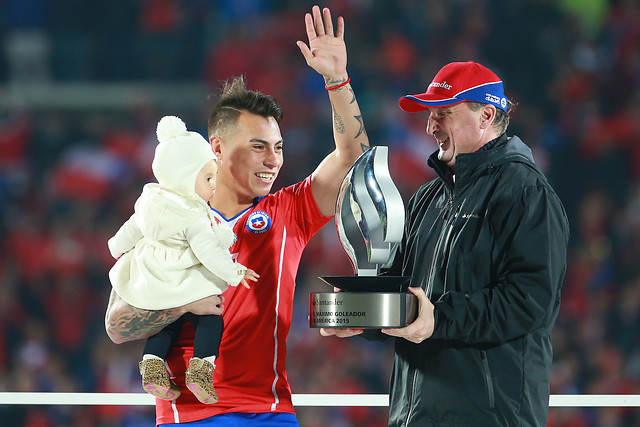 Copa América: Eduardo Vargas se reivindicó y fue el goleador de Chile campeón