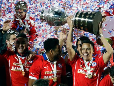Alexis Sánchez publica sexy foto tras el triunfo de Chile en la Copa América